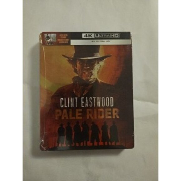 Pale Rider (1985) - 4k - Steelbook - Clint Eastwood - Brand New - Picture 1 of 2